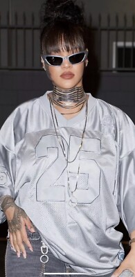 サングラス BALENCIAGA Silver l Sunglasses BALENCIAGA SUNGLASSES RUNWAY SPORT GLASSES SILVER CHROME