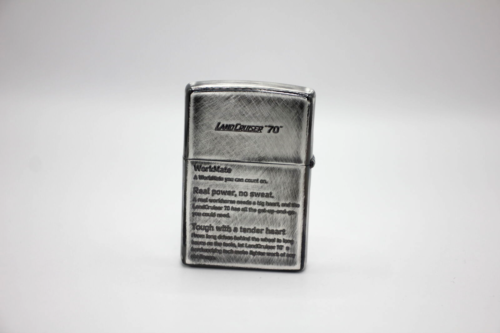 Zippo Toyota Land Cruiser 70 - Limited Edition of 200 Pieces with Serial Number - Picture 12 of 18