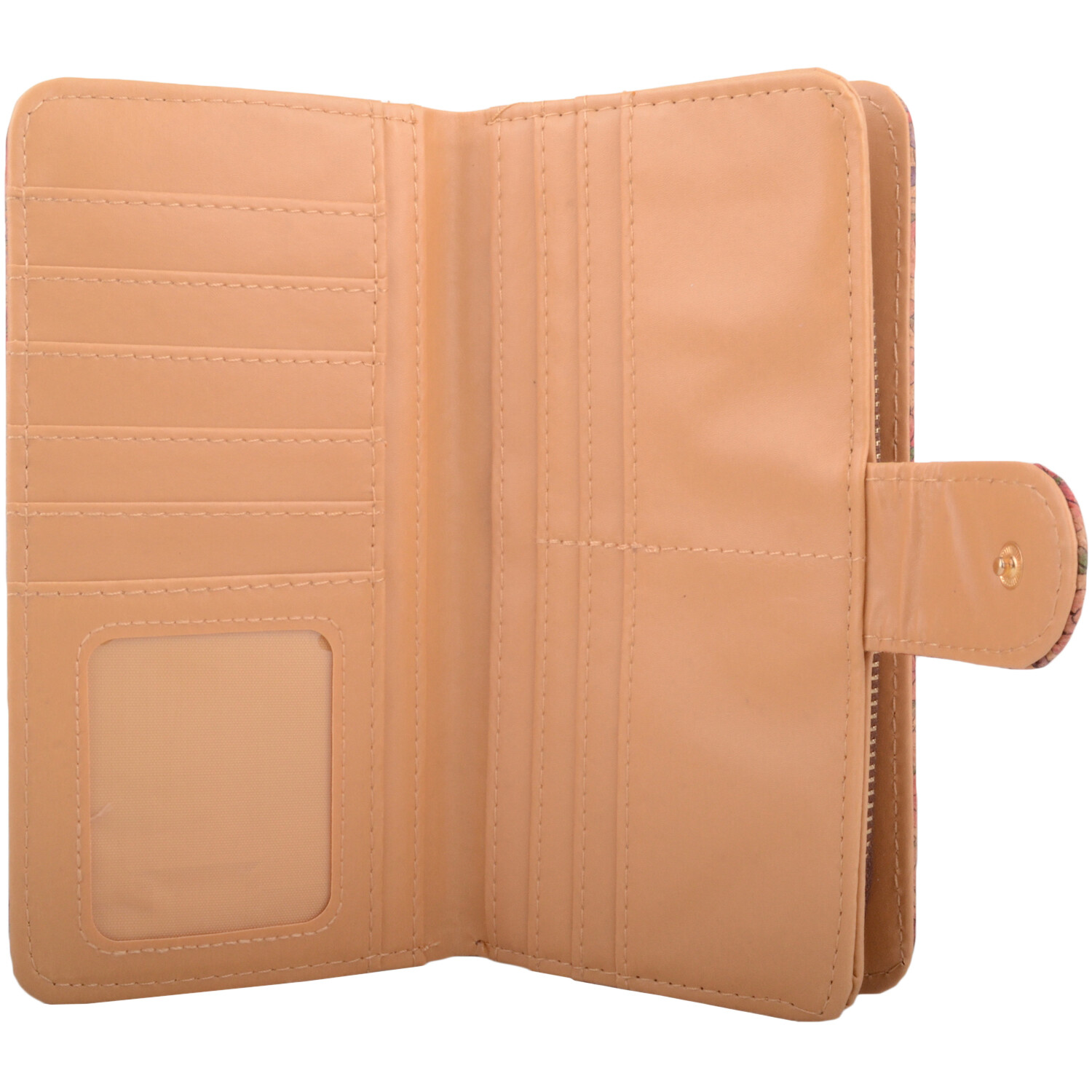 Ladies / Womens RFID Protected BiFold Cork Credit Card Holder Money