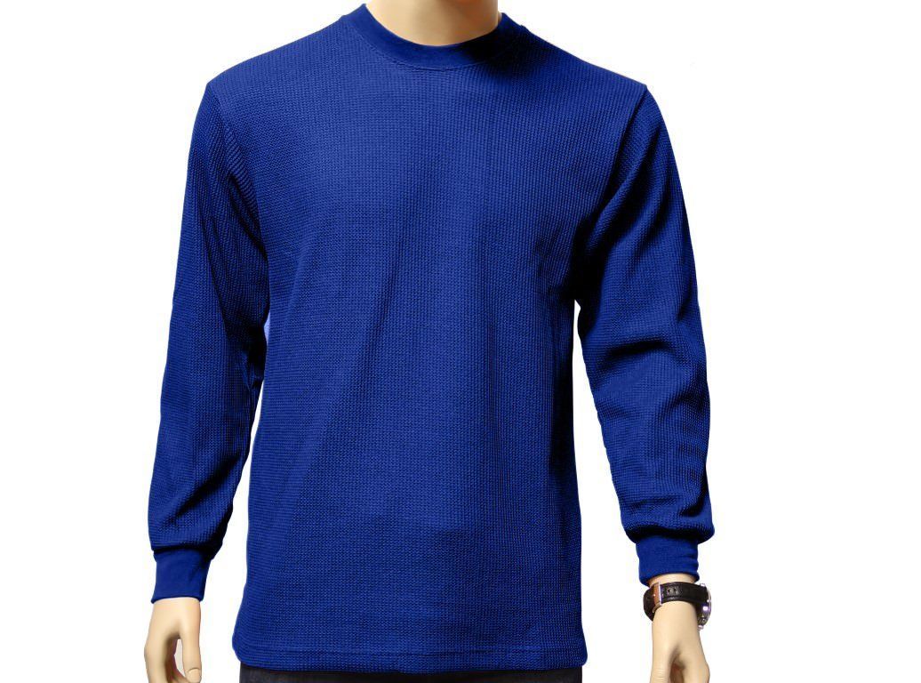 Maglia Termica Stornes Waffle Maglietta A Maniche Lunghe Da Uomo