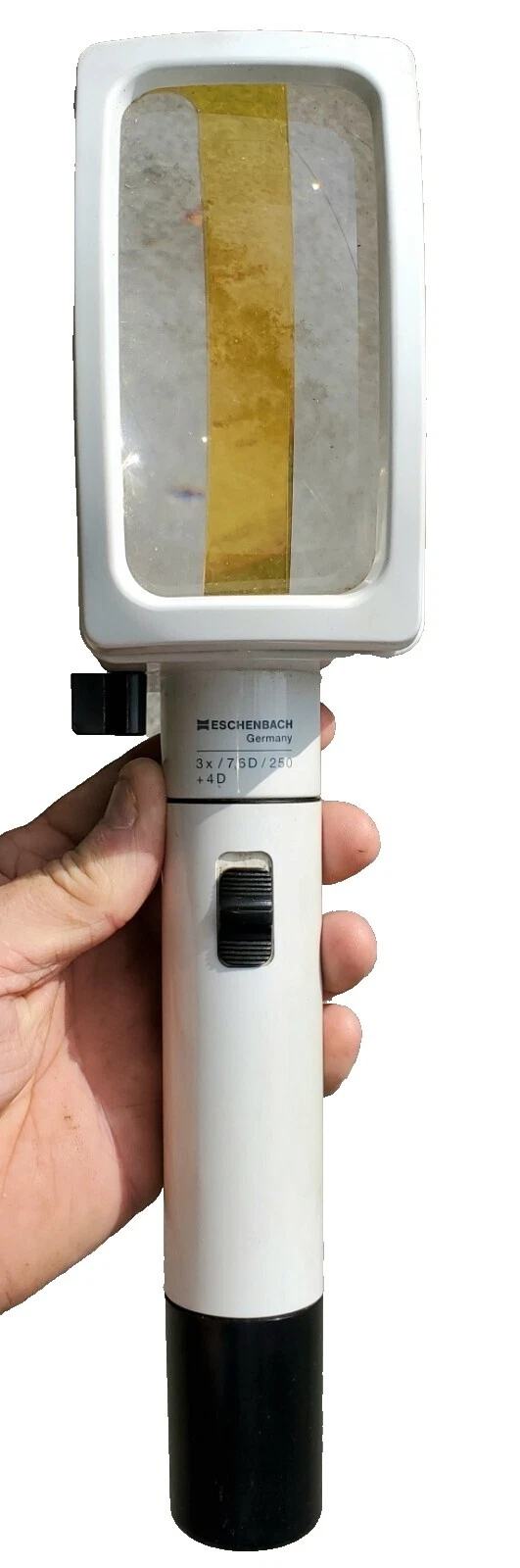 Lupas para Visão Fraca Eschenbach Branco