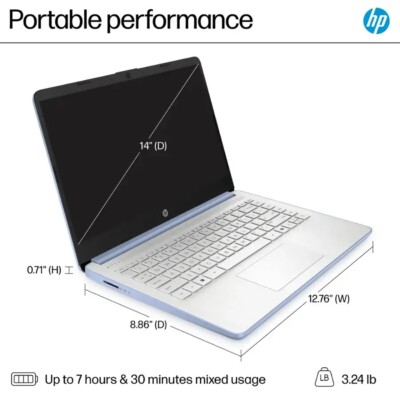 HP 14-DQ6012DX 14