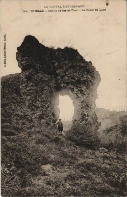 AK Thiezac Chaos de Castel-Tinet FRANKREICH (1054853)