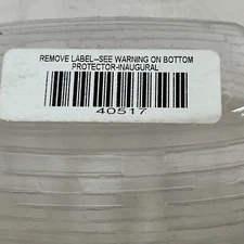 Longaberger Inaugural / 1997 Horizon of Hope Basket Protector #40517 New