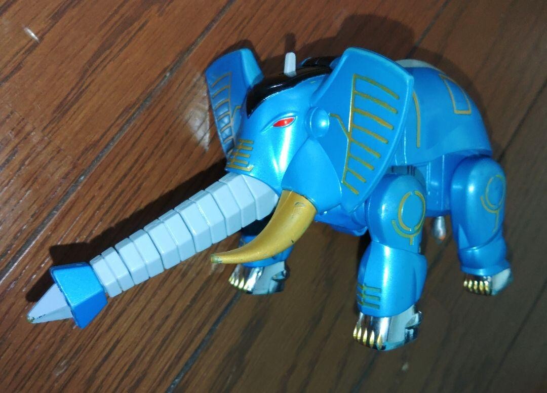 Power Rangers Wild Force Gaoranger DX Gao Elephant Megazord BANDAI