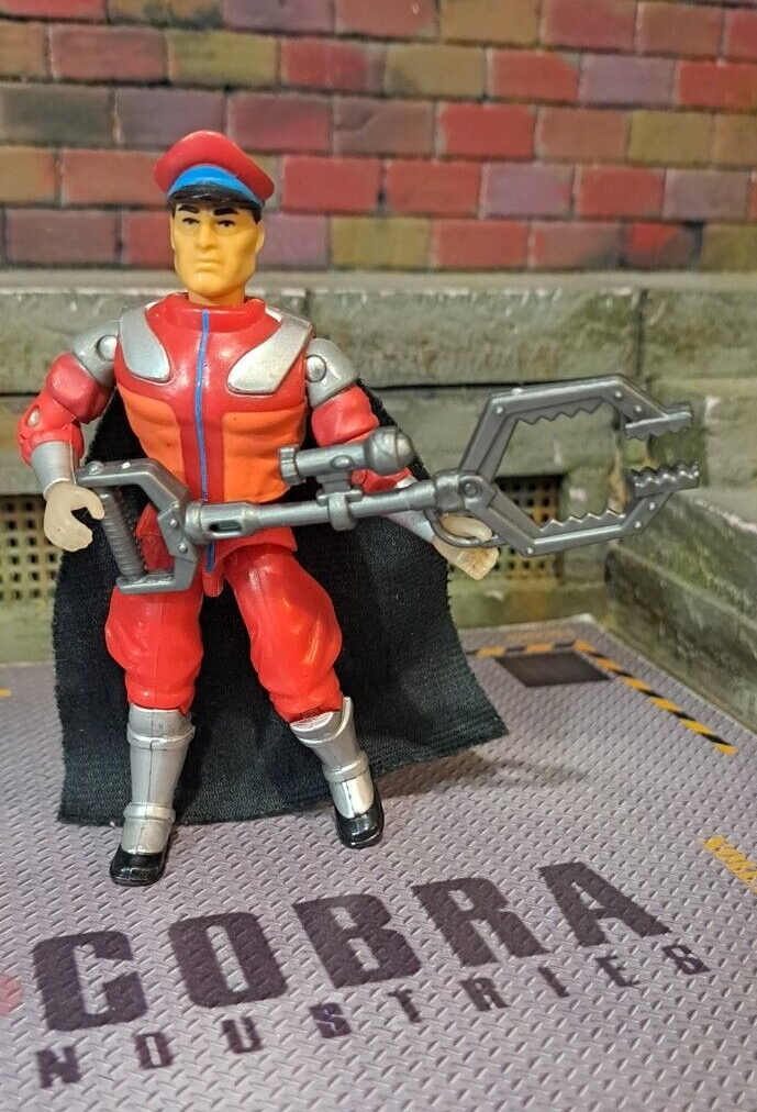 GI JOE ~ 1993 M BISON ~ MOVIE EDITION ~ Street Fighter 2 ~ with