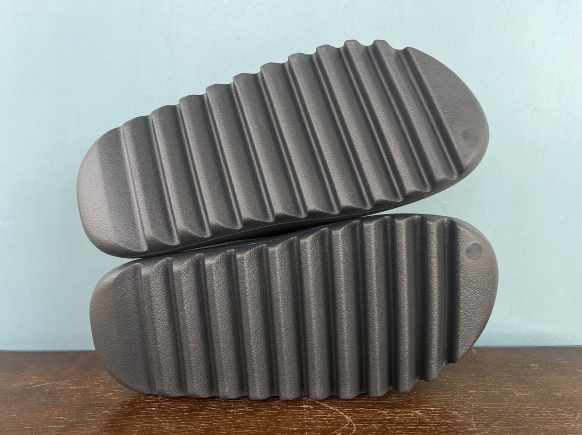 Adidas Yeezy Slides "Dark Onyx" Men's Size 9 ID5103 | eBay