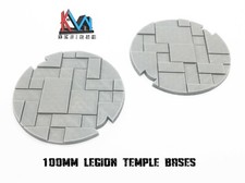 Impression 3D - Base de temple de la légion Star Wars 100 mm (2 styles différents)