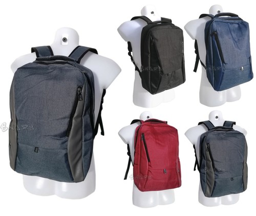 ZAINO UOMO da VIAGGIO PORTA PC LAVORO cabina aereo bagaglio mano voli low  cost | eBay