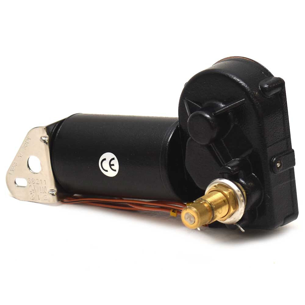 AFI / Marinco Boat Windshield Wiper Motor 34211 24V 2 Speed 110 Sweep