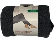 Xhilaration Tights Gray Size M/L New 1 Pair Discontinued & Rare. Top Quality