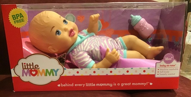 little mommy baby so new