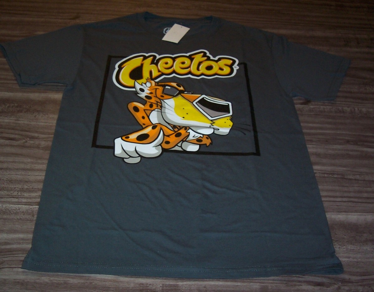 CHEETOS Chester Cheetah T-Shirt SMALL NEW w/ TAG | eBay