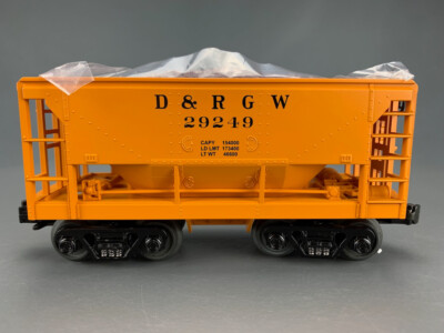 O MTH Rail King 30-7561 Ore Car D&RGW #29249 w/Ore Load NIB! O1949