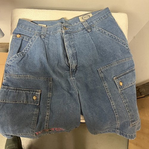 RARE Rat Fink Ed Roth Big Daddy Owned Worn. See Note SHORTS. Denim Yield Size 36 - Picture 2 of 5