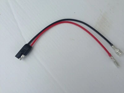 OHA Battery Lead suits MOUNTFIELD HAYTER MTD & Many Electric Start Lawn Mowers