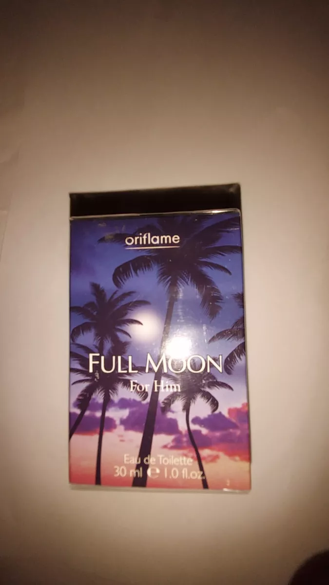 EDT Full Moon Oriflame 30ml. For him