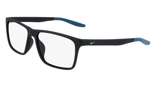 NIKE NIKE 7116 011 (011) MATTE BLACK/SPACE BLUE 56/15/140 MALE Eyewear Frame