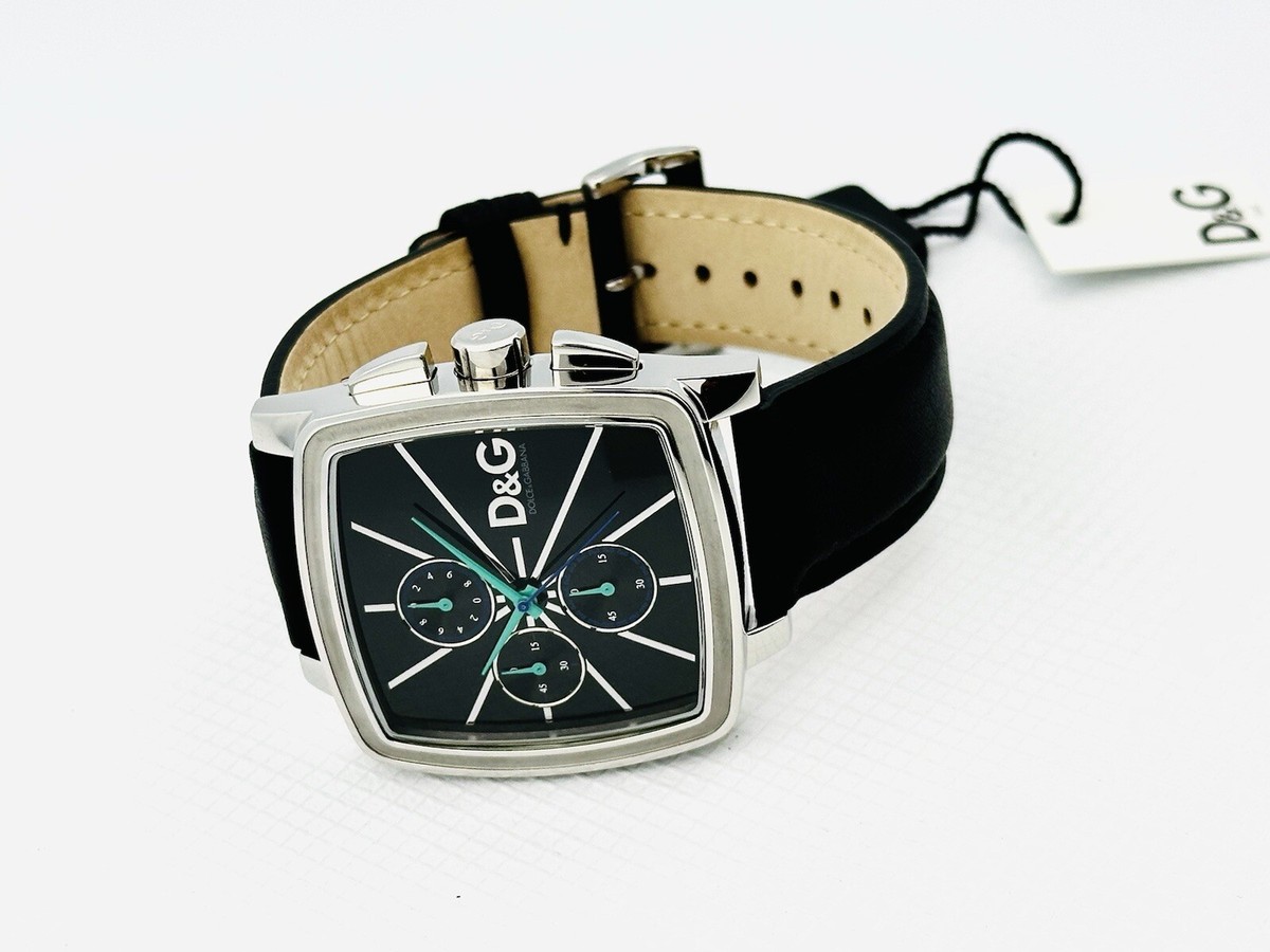 D&G Dolce & Gabbana DW0107 Goodtimes Multifunction Chronograph