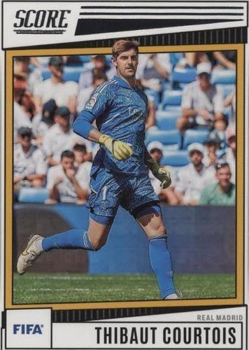 2022-23 Panini Select FIFA Thibaut Courtois Red SP Mezzanine 