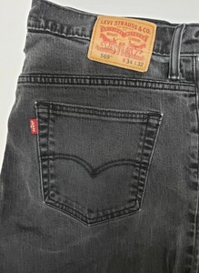 levis 569 black