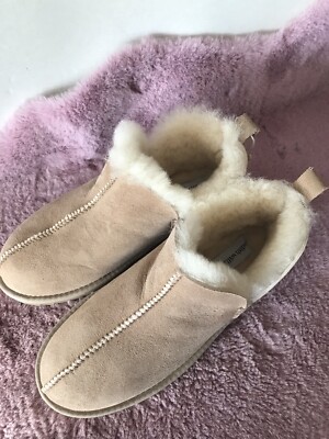 judith williams Damen Stiefelette Neu Gr 39 Lammfell Velours Leder Mix Komfort 