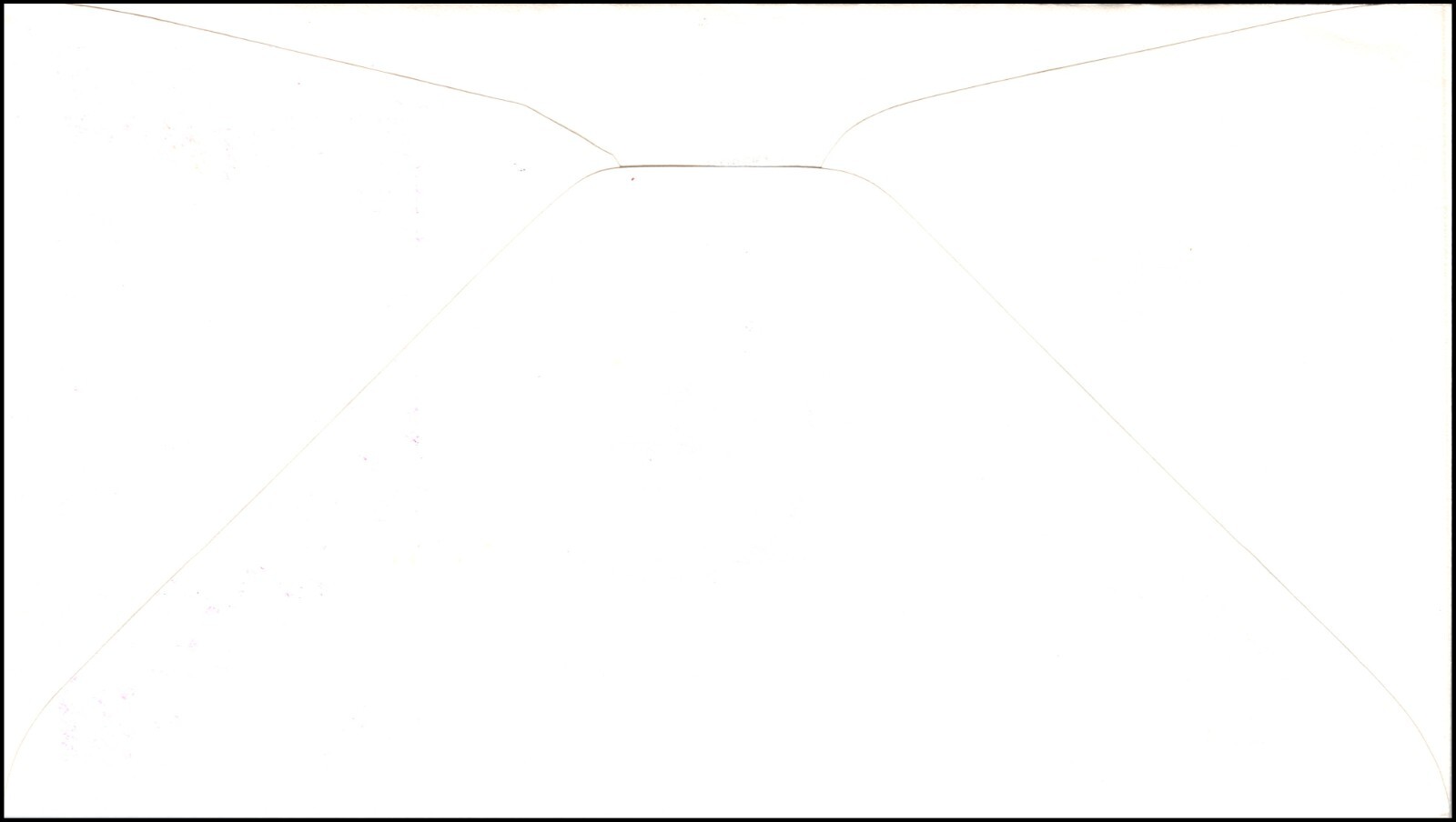 Scott 1036a 4 Cents Lincoln Fleugel FDC Unaddr Booklet Plane Planty 1036a-20