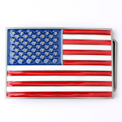 United States Flag Belt Buckle for Western Cowboy Motorcyclist Amazon.com: United States Flag and Star Belt Buckle Western  main image 3