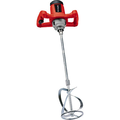 EINHELL Farb-Mörtelrührer TC-MX 1200 E, Rührwerk, rot