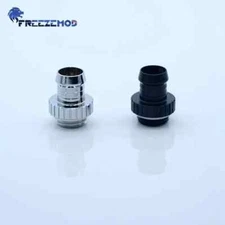 FREEZEMOD Brass G1/4'' Inner Hexagonal Fixed Barb Fitting For ID8-11mm Soft Tube