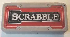 2018 Road Trip "Scrabble" Board Game  Crossword Game Hasbro