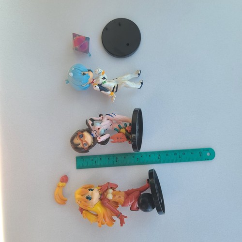 EVANGELION R-Style Petit Figura Rei Asuka Mari EVA Escuela BANDAI Plugsuit Ángulo - Imagen 10 de 13