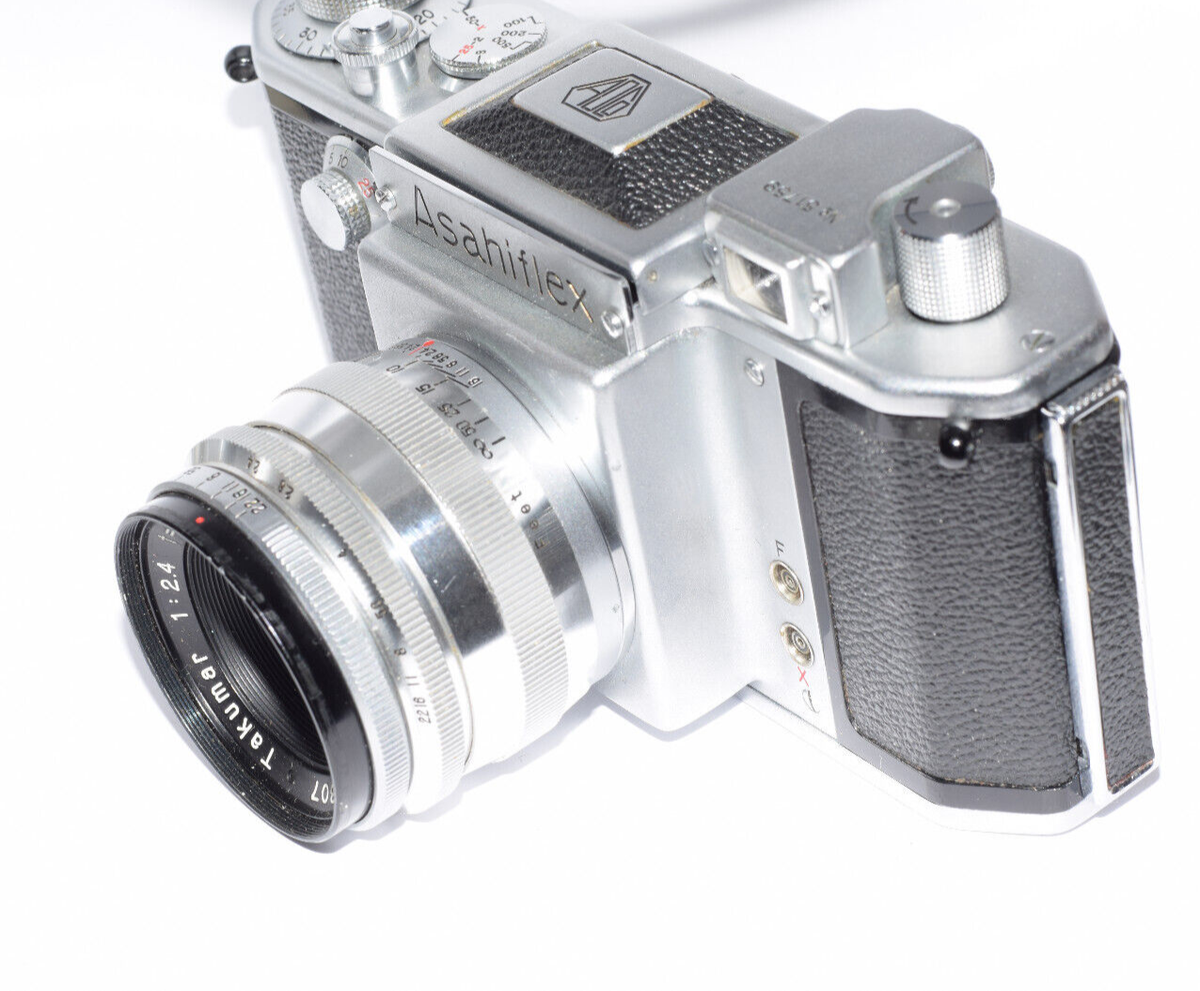 Pentax Asahiflex Takumar 58mm/2.4 lens. | eBay