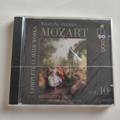 Mozart - Complete Keyboard Works Vol. 10 / 1 CD versiegelt / MDG