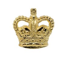Warrant Officer Brass Crown Badge R2058