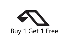 ~*~ ANJUNABEATS Logo Vinyl Decal Wall Buy 1 Get 1 Free Sticker music British
