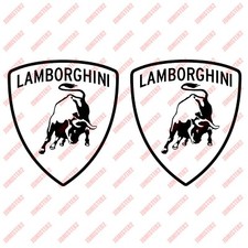 Lamborghini Decal Lambo Huracan Urus Aventador Vinyl Sticker - Any Color