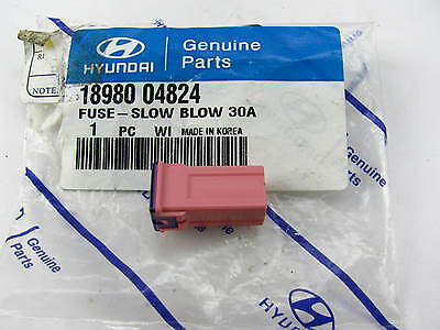 Genuine Hyundai 91820-24A00 Slow Blow Fuse Box Kit 