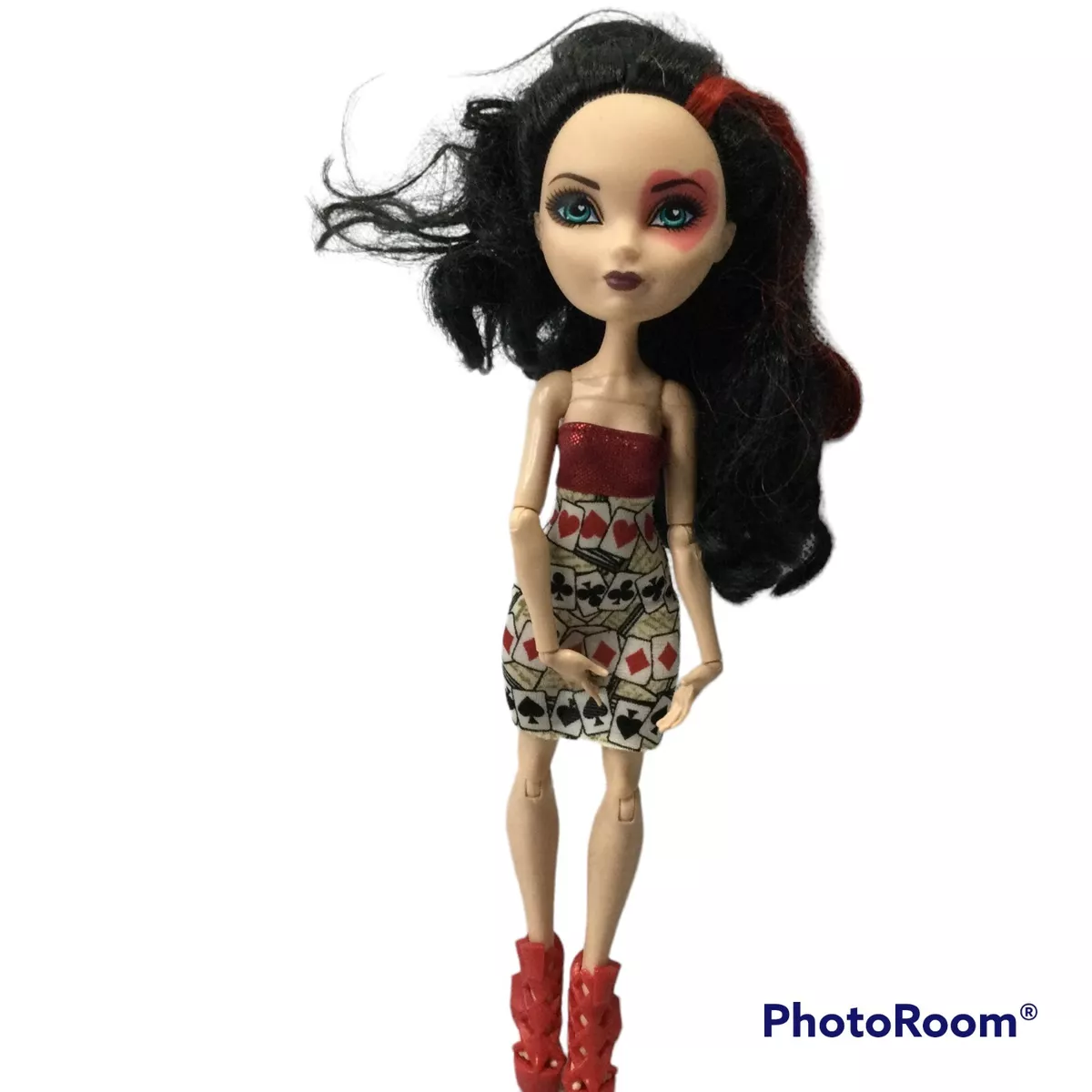 Mattel, Toys, Ever After High Lizzie Hearts Doll