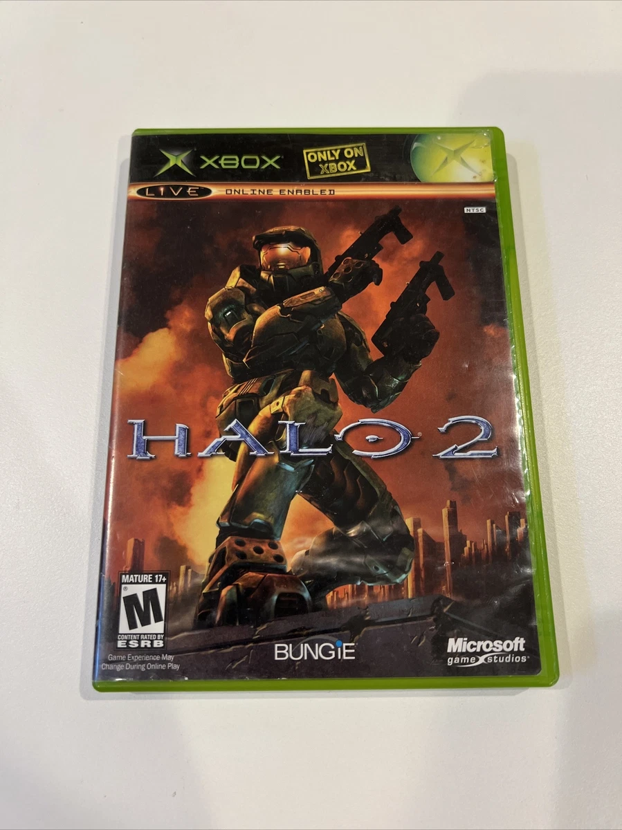 Halo 2 discount original xbox