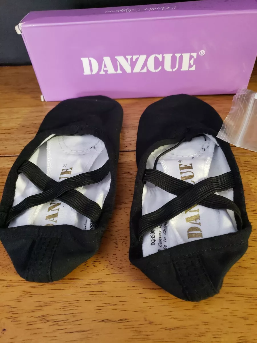 Danzcue ballet shoes hot sale