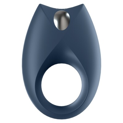 SATISFYER Royal One Ring Vibrator-Blue FREE SHIPPING AUTHORIZED DEALER L@@K!!!