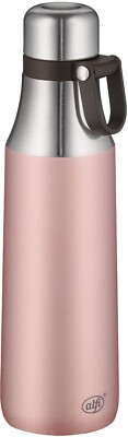 Alfi Trinkflasche City Bottle Loop Isolierflasche Edelstahl Vintage Rose 0.5L