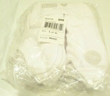 NEW The Children  s Place - kids boys Ankle Socks - 3-6 - White 6 pack NWT 64A2