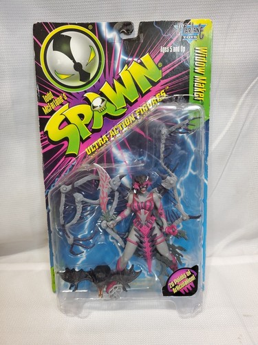 Spawn Series 5 Widow Maker Action Figure McFarlane 1996