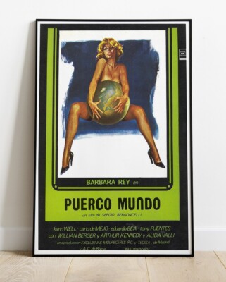 Pigs World / King Size Poster - 36''x24'' (#2426)