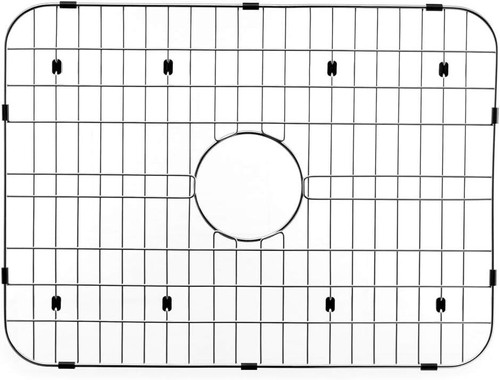 Houzer Wirecraft Edelstahl Bodengitter BG-7500 28 x 17 x 5 - Bild 3 von 3