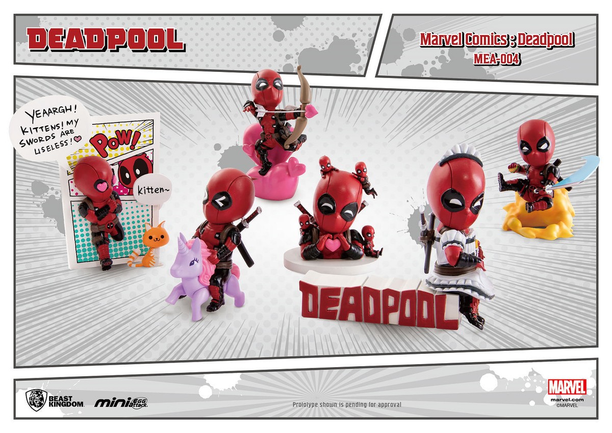 BEAST KINGDOM MINI EGG ATTACK MEA-004 MARVEL DC COMICS