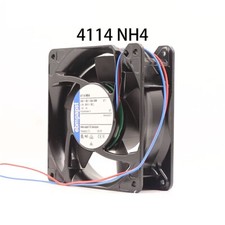 New Ebmpaps Cabinet CPU Cooling Fan 4114NH4 24VDC 1.25A 30W 2-wire 120 120 38MM