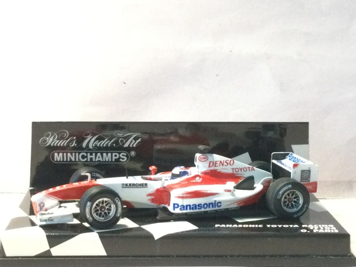 Minichamps 1/43 M16 Toyota Albers 2006